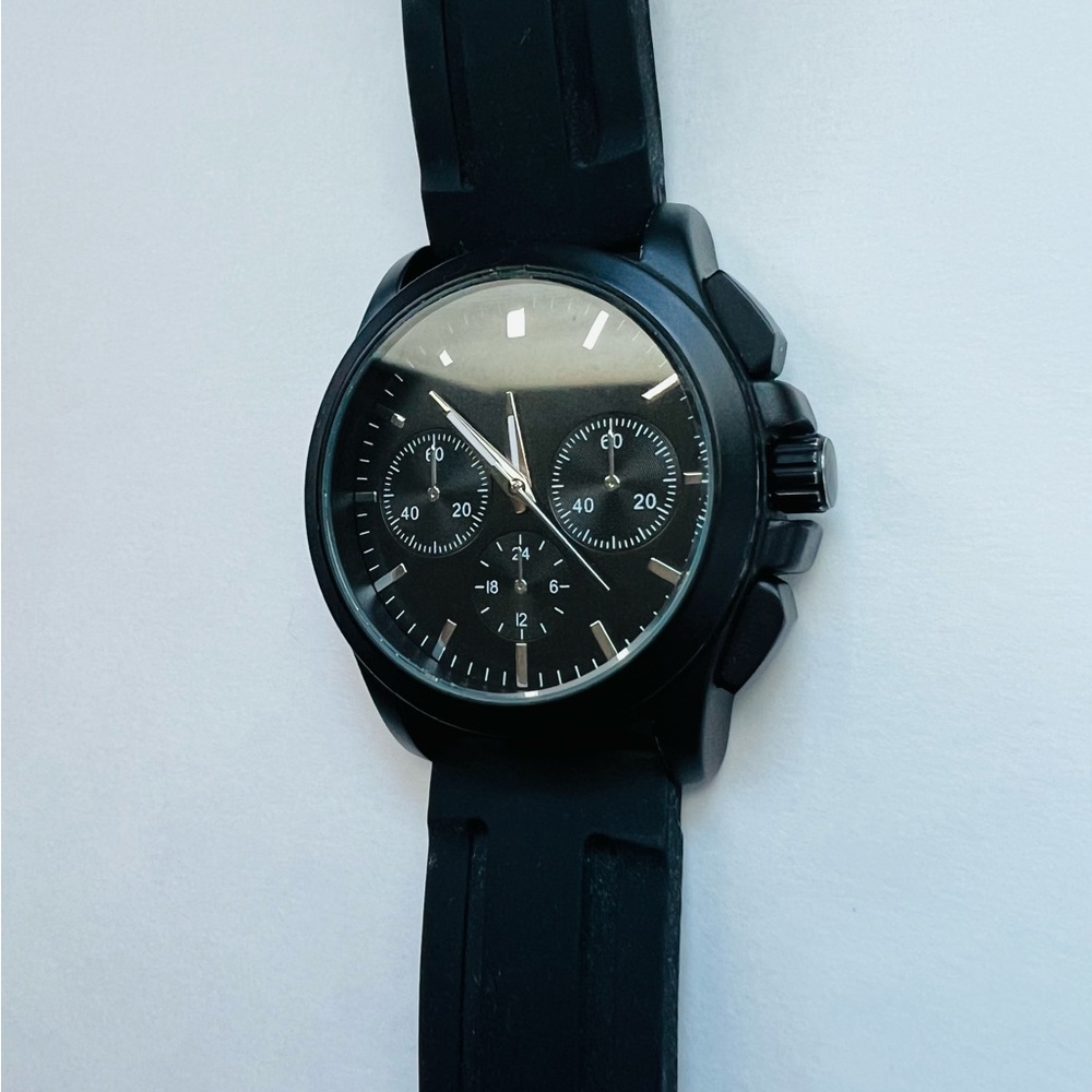 Aldo watch, battery powered. Needs a battery change.